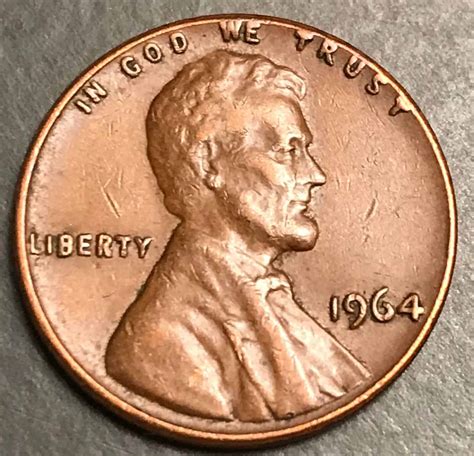 (1955-1964) km2 1 Penny (1955-1963) Image from Jeff S. . 1964 penny value